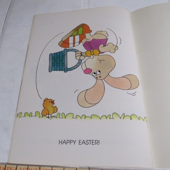 What a Funny Bunny Alphabet BIG BOOK (almost 2 feet tall) Classroom - Picture 9 of 10